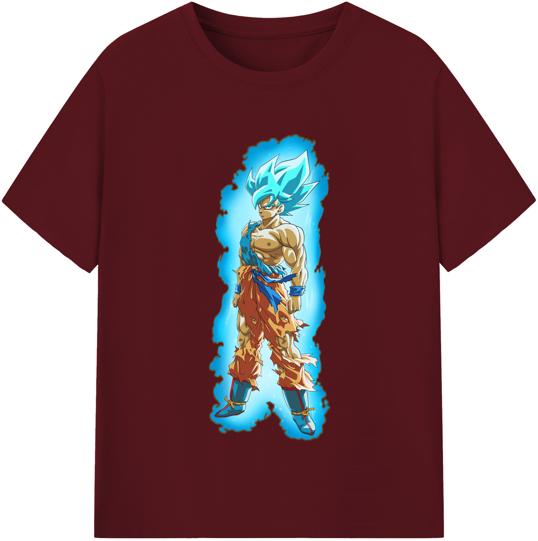 （画像用） ドラゴンボール 孫悟空（そん ごくう）Son Goku カカロット DRAGON BALL Kakarotto 綿100％半袖Tシャツ（フロントプリント）